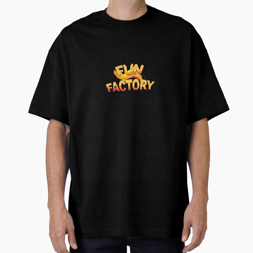 Fun factory by godPapa - Adult & Kids T-Shirts, Sweatshirts & Hoodies apparel design preview 1