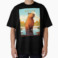 Capybara Slay Chillin by MinimalAesthet - Adult & Kids T-Shirts, Sweatshirts & Hoodies apparel design preview 1