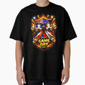 Australia Soccer Bow Game Day Fire Crest T-Shirt - Novelty Apparel Unisex - T-Shirt, Sweatshirt, Hoodie