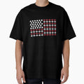 American Football Game Day Hype T-Shirt - Trendy Graphic for Adults - T-Shirt, Sweatshirt, Hoodie