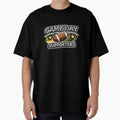 Game Day Supporters Fire Football Fan T-Shirt - Custom Art Print Unisex - T-Shirt, Sweatshirt, Hoodie