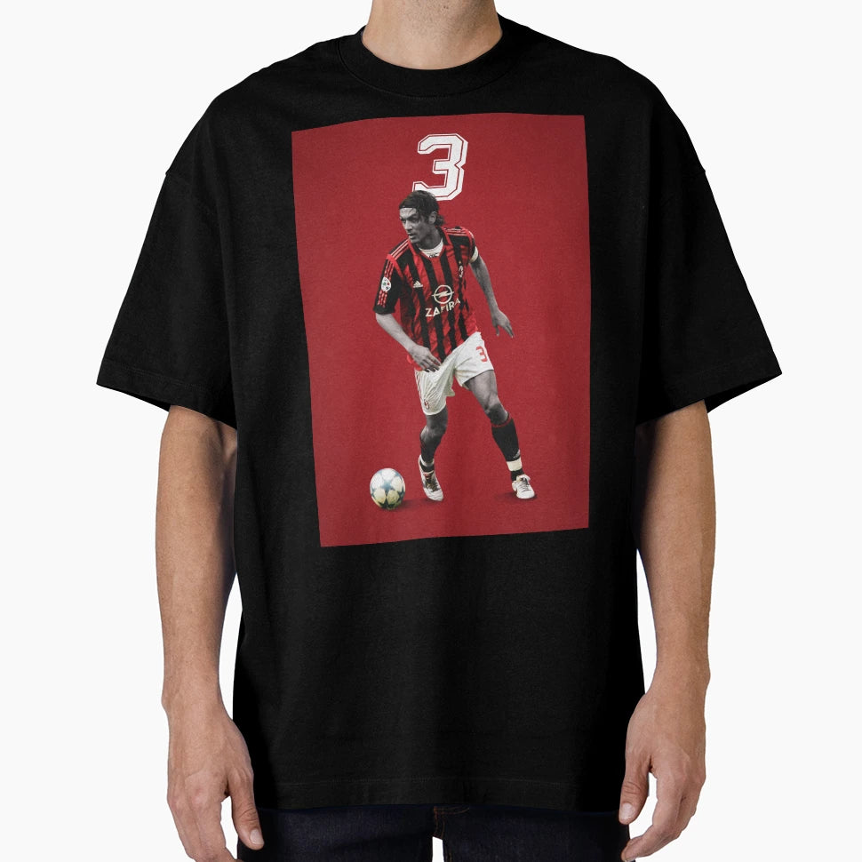 Paolo Maldini Legend T-Shirt - Unique Graphic Unisex - T-Shirt, Sweatshirt, Hoodie