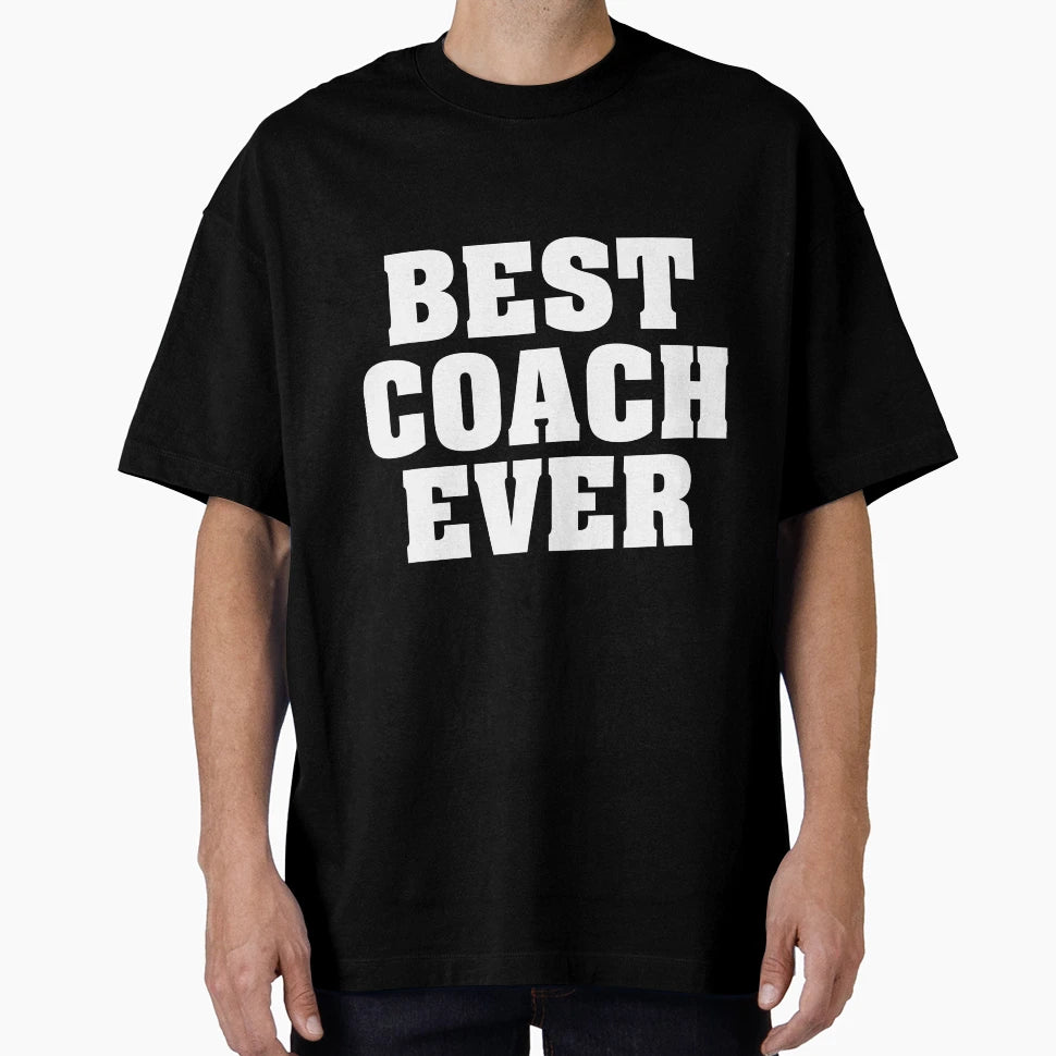 Coach Sport Funny Team Work T-Shirt - Minimalist Print for Adults - T-Shirt, Sweatshirt, Hoodie