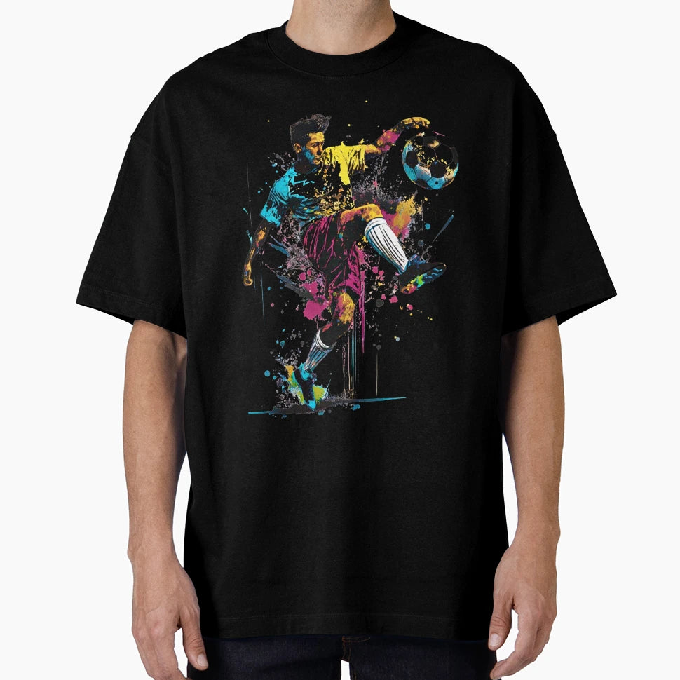 Soccer Player T-Shirt - Fun Novelty Design Men Women - T-Shirt, Sweatshirt, Hoodie