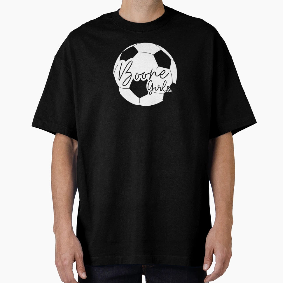 Copy Boone Soccer T-Shirt - Custom Art Print for Adults - T-Shirt, Sweatshirt, Hoodie