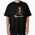 Little Playing Soccer T-Shirt - Minimalist Print Unisex - T-Shirt, Sweatshirt, Hoodie