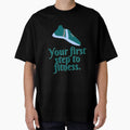 Fitness- Your first step to by PurpleWay - Adult & Kids T-Shirts, Sweatshirts & Hoodies apparel design preview 1
