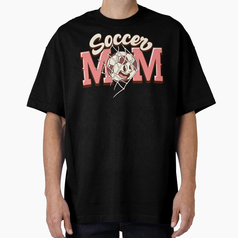 Soccer Mom Supportive Moms T-Shirt - Streetwear Style for Adults - T-Shirt, Sweatshirt, Hoodie