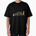Soccer Evolution T-Shirt - Graphic Print Men Women - T-Shirt, Sweatshirt, Hoodie