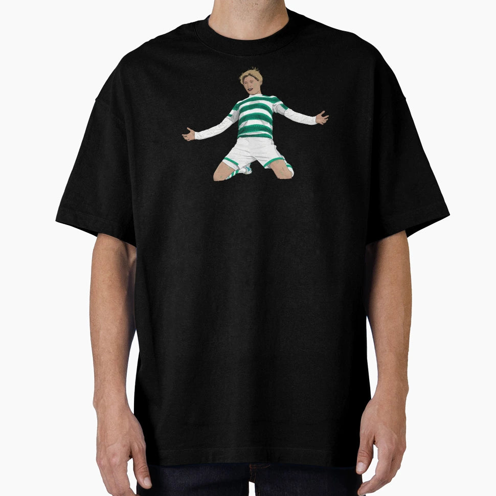 Kyogo Furuhashi Celtic Knee Slide T-Shirt - Casual Everyday Wear Unisex - T-Shirt, Sweatshirt, Hoodie