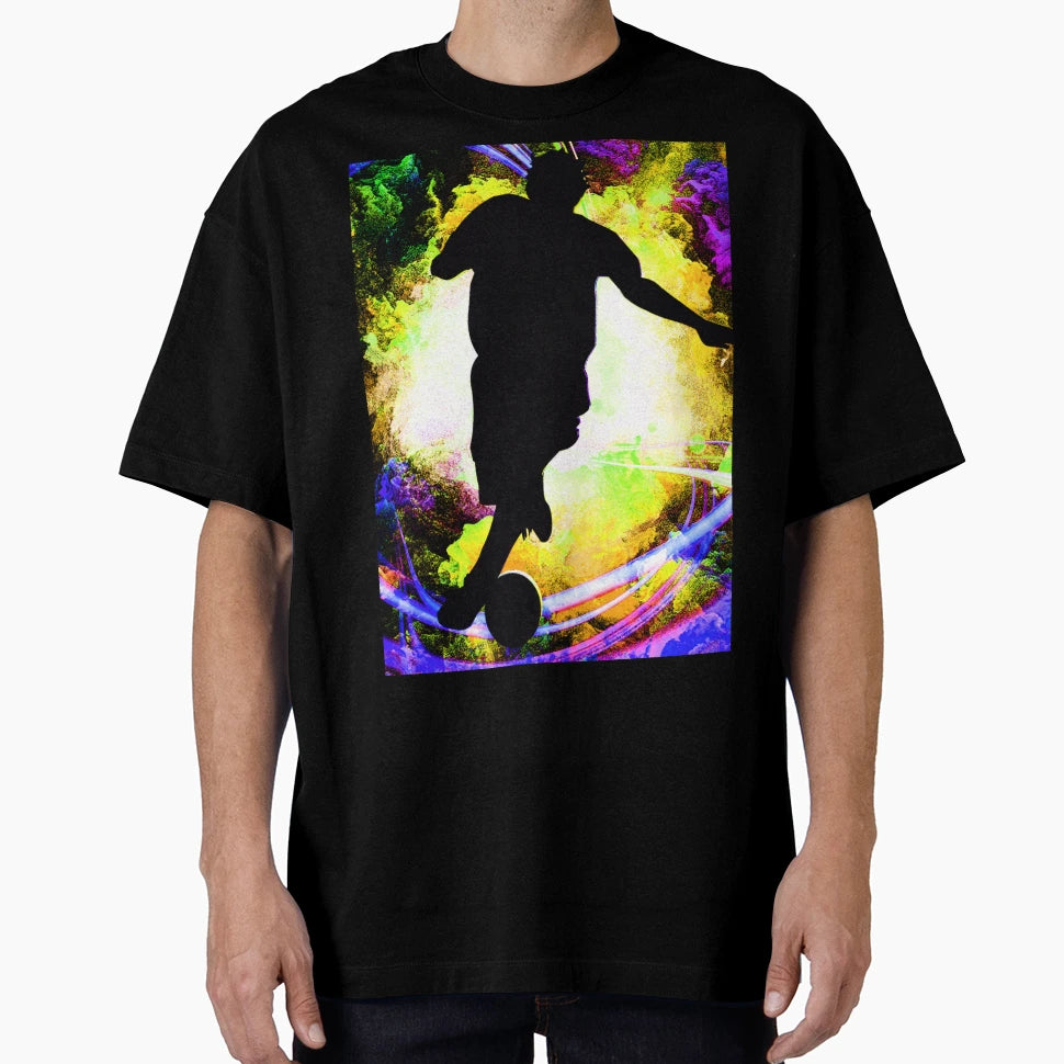 Soccer Football T-Shirt - Minimalist Print Unisex - T-Shirt, Sweatshirt, Hoodie