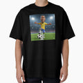 Football Star T-Shirt - Fun Novelty Design Men Women - T-Shirt, Sweatshirt, Hoodie