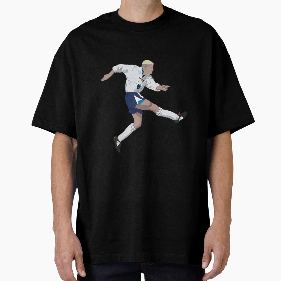 Paul Gascoigne Euro 96 T-Shirt - Casual Everyday Wear Unisex - T-Shirt, Sweatshirt, Hoodie