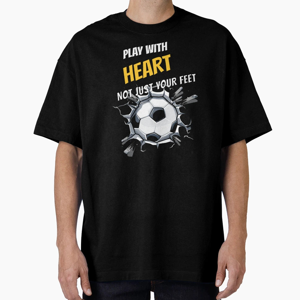 Soccer T-Shirt - Novelty Apparel for Adults - T-Shirt, Sweatshirt, Hoodie