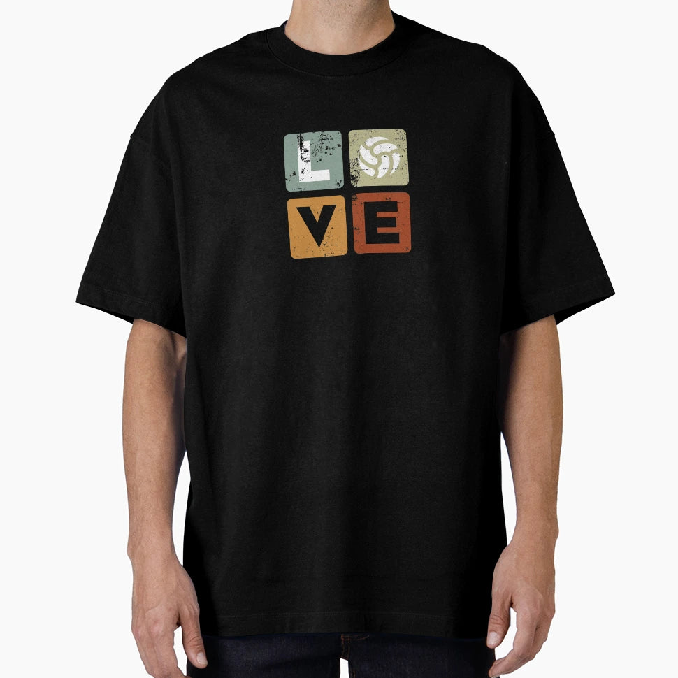 Love Football T-Shirt - Streetwear Style Men Women - T-Shirt, Sweatshirt, Hoodie