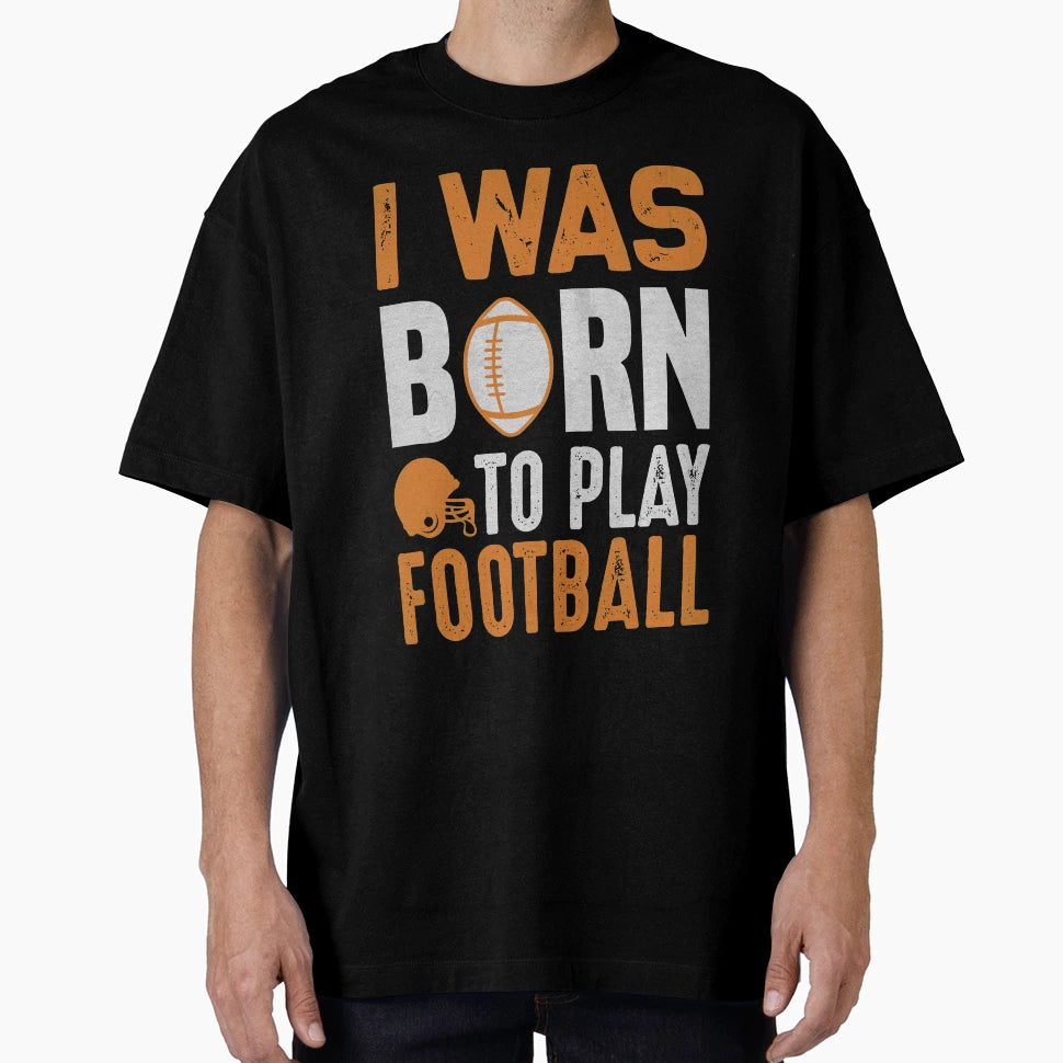Football Gift T-Shirt - Custom Art Print Men Women - T-Shirt, Sweatshirt, Hoodie