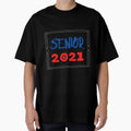 Senior 2021 Funny Masks T-Shirt - Custom Art Print Men Women - T-Shirt, Sweatshirt, Hoodie