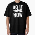 Do it Now by GymMotivation - Adult & Kids T-Shirts, Sweatshirts & Hoodies apparel design preview 1