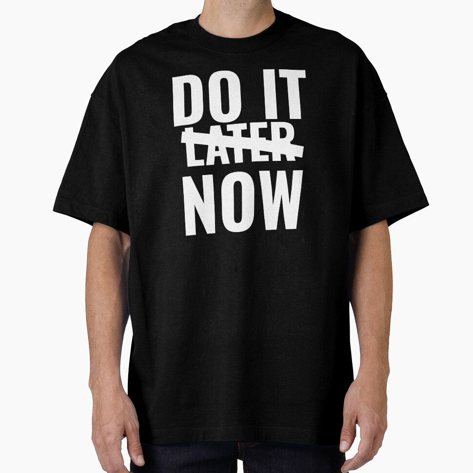 Do it Now by GymMotivation - Adult & Kids T-Shirts, Sweatshirts & Hoodies apparel design preview 1