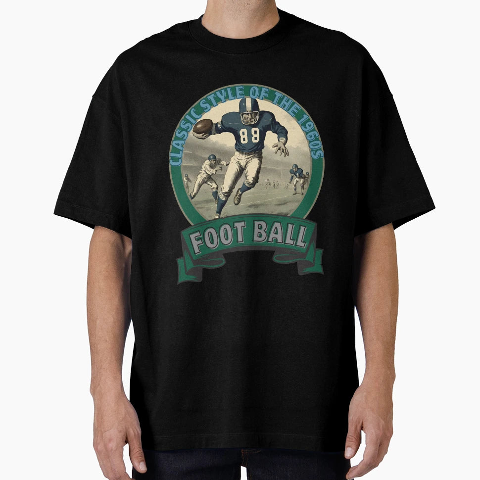 American Foot Ball T-Shirt - Novelty Apparel for Adults - T-Shirt, Sweatshirt, Hoodie