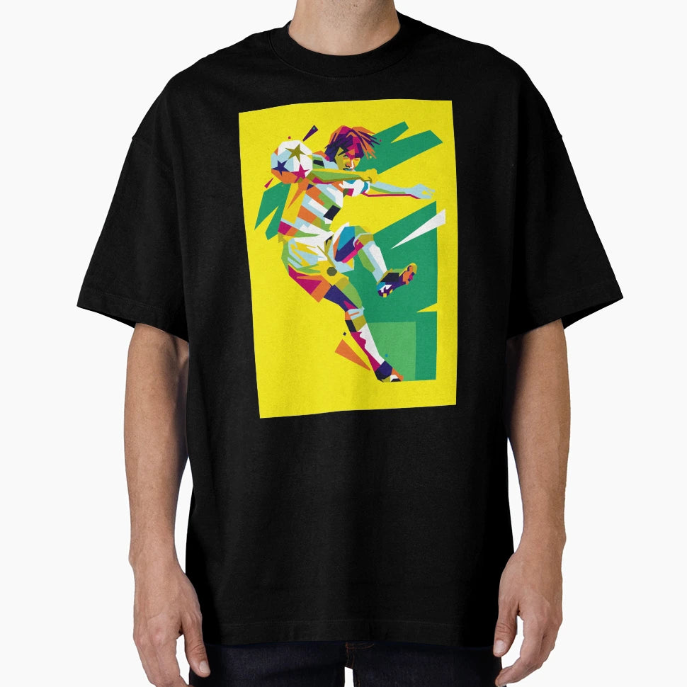 Freekick Football T-Shirt - Custom Art Print for Adults - T-Shirt, Sweatshirt, Hoodie