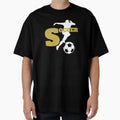 Soccer Player T-Shirt - Casual Everyday Wear Men Women - T-Shirt, Sweatshirt, Hoodie