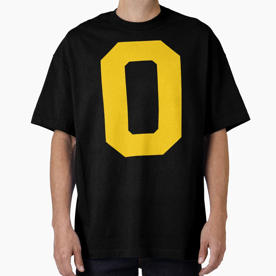 Number 0 Yellow Zero Sports Number 0 T-Shirt - Unique Graphic for Adults - T-Shirt, Sweatshirt, Hoodie