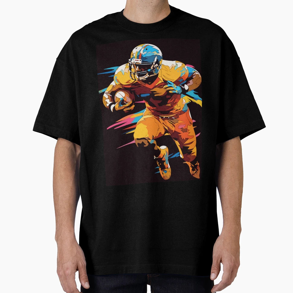 Football Legend T-Shirt - Custom Art Print Unisex - T-Shirt, Sweatshirt, Hoodie