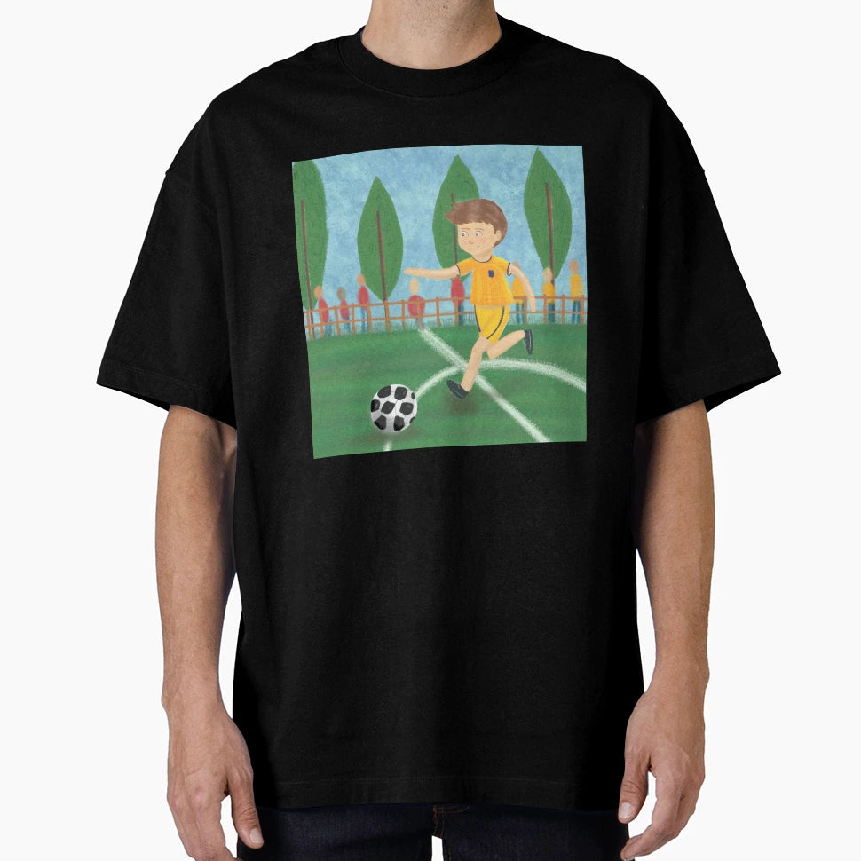 Footballer T-Shirt - Unique Graphic Unisex - T-Shirt, Sweatshirt, Hoodie