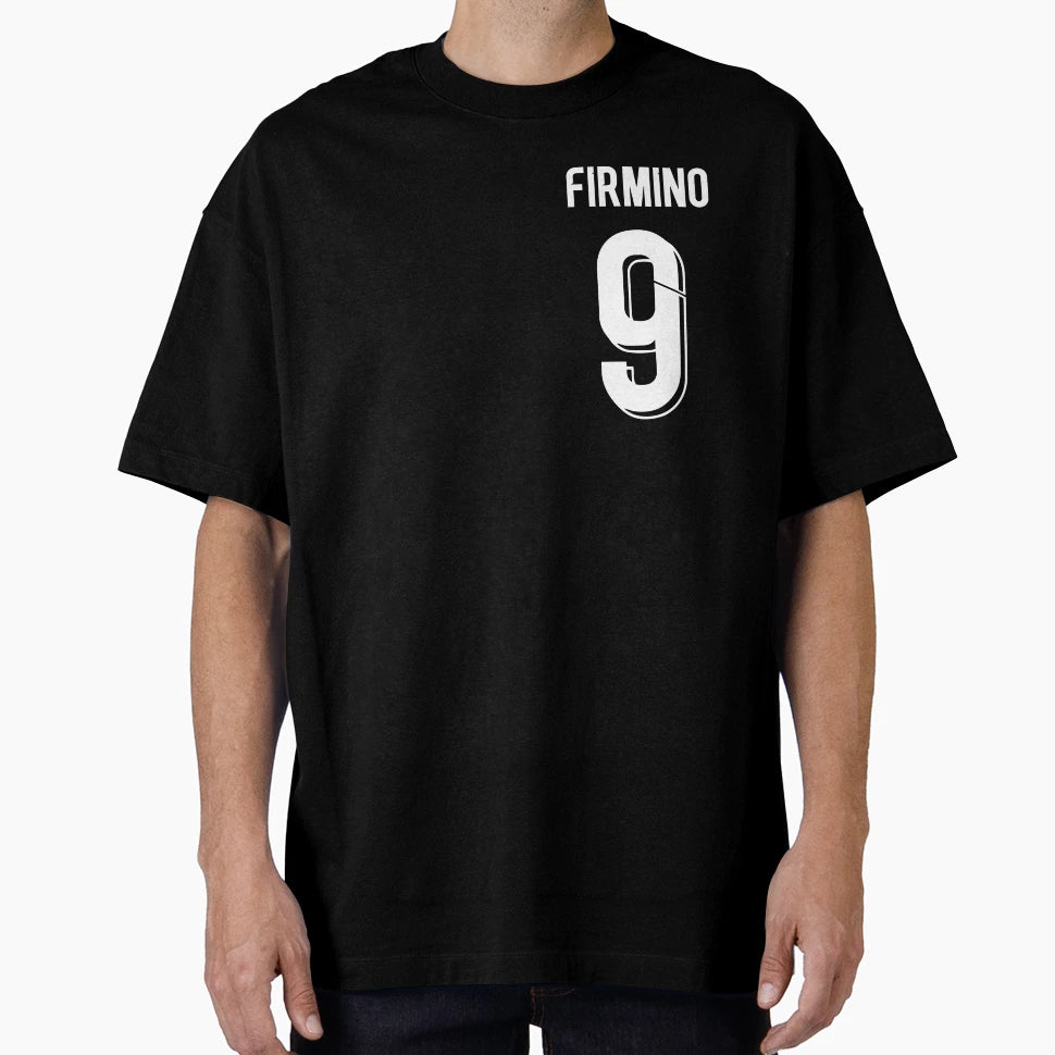 Firmino Liverpool Jersey 19 20 T-Shirt - Novelty Apparel for Adults - T-Shirt, Sweatshirt, Hoodie
