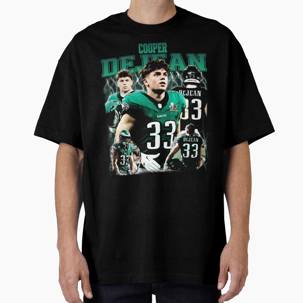 Football Cooper Dejean Bootleg Fan T-Shirt - Fun Novelty Design for Adults - T-Shirt, Sweatshirt, Hoodie