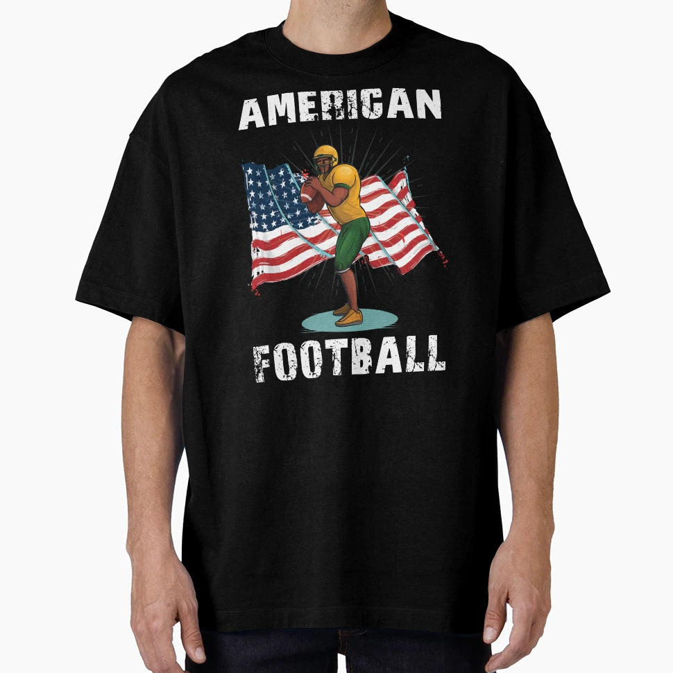 American Football T-Shirt - Casual Everyday Wear for Adults - T-Shirt, Sweatshirt, Hoodie