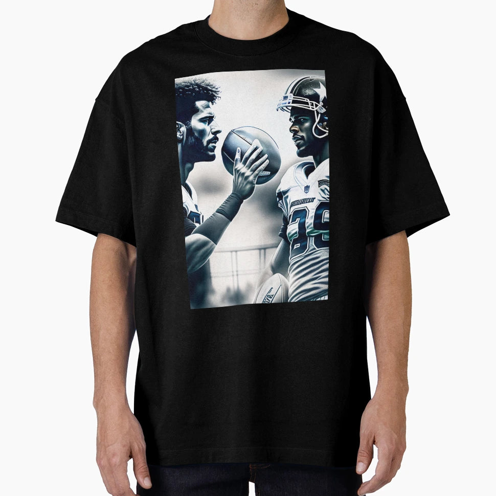 Football Match T-Shirt - Fun Novelty Design Unisex - T-Shirt, Sweatshirt, Hoodie
