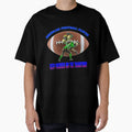 Keep Focused American Football 01 T-Shirt - Custom Art Print Unisex - T-Shirt, Sweatshirt, Hoodie