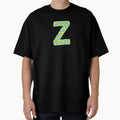 Lemon Summer Monogram Alphabet Letter Z T-Shirt - Streetwear Style Unisex - T-Shirt, Sweatshirt, Hoodie