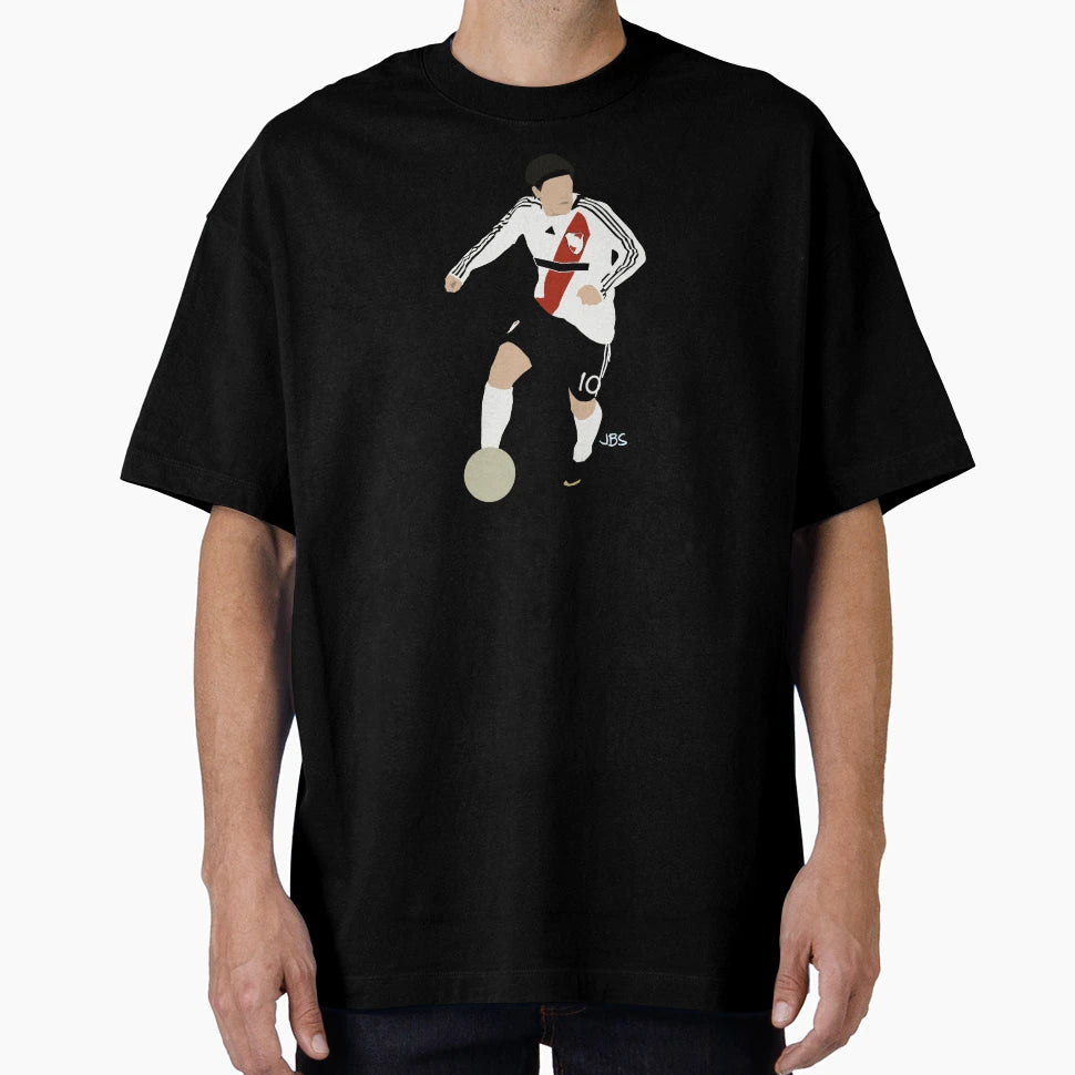 Burrito Ariel Ortega River Plate T-Shirt - Fun Novelty Design Unisex - T-Shirt, Sweatshirt, Hoodie
