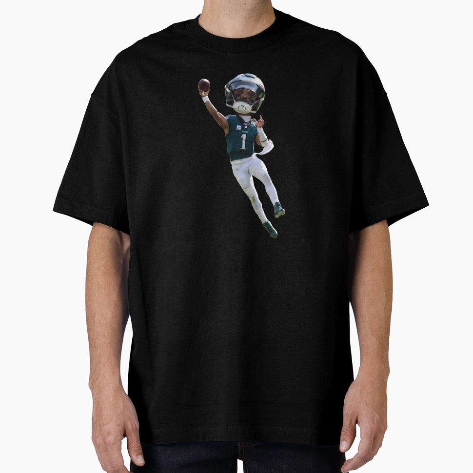 Big Head JH T-Shirt - Novelty Apparel for Adults - T-Shirt, Sweatshirt, Hoodie