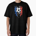 France Football Fan Cartoon Sticker French Supporter - Adult & Kids T-Shirts, Sweatshirts & Hoodies apparel design preview 1