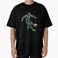 Cyberpunk Cristiano Ronaldo T-Shirt - Aesthetic Graphic for Adults - T-Shirt, Sweatshirt, Hoodie