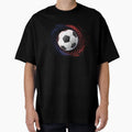 Football Football Championship T-Shirt - Minimalist Print for Adults - T-Shirt, Sweatshirt, Hoodie