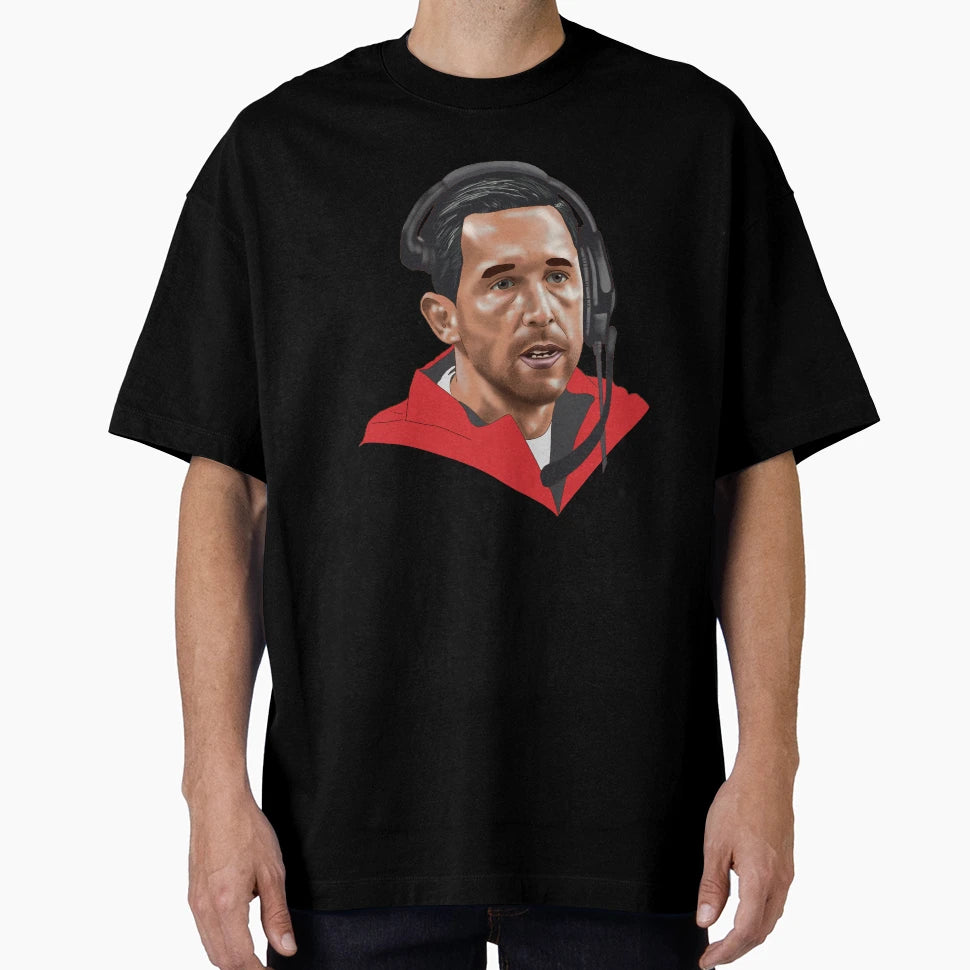 Famous American Football Coach T-Shirt - Graphic Print Unisex - T-Shirt, Sweatshirt, Hoodie