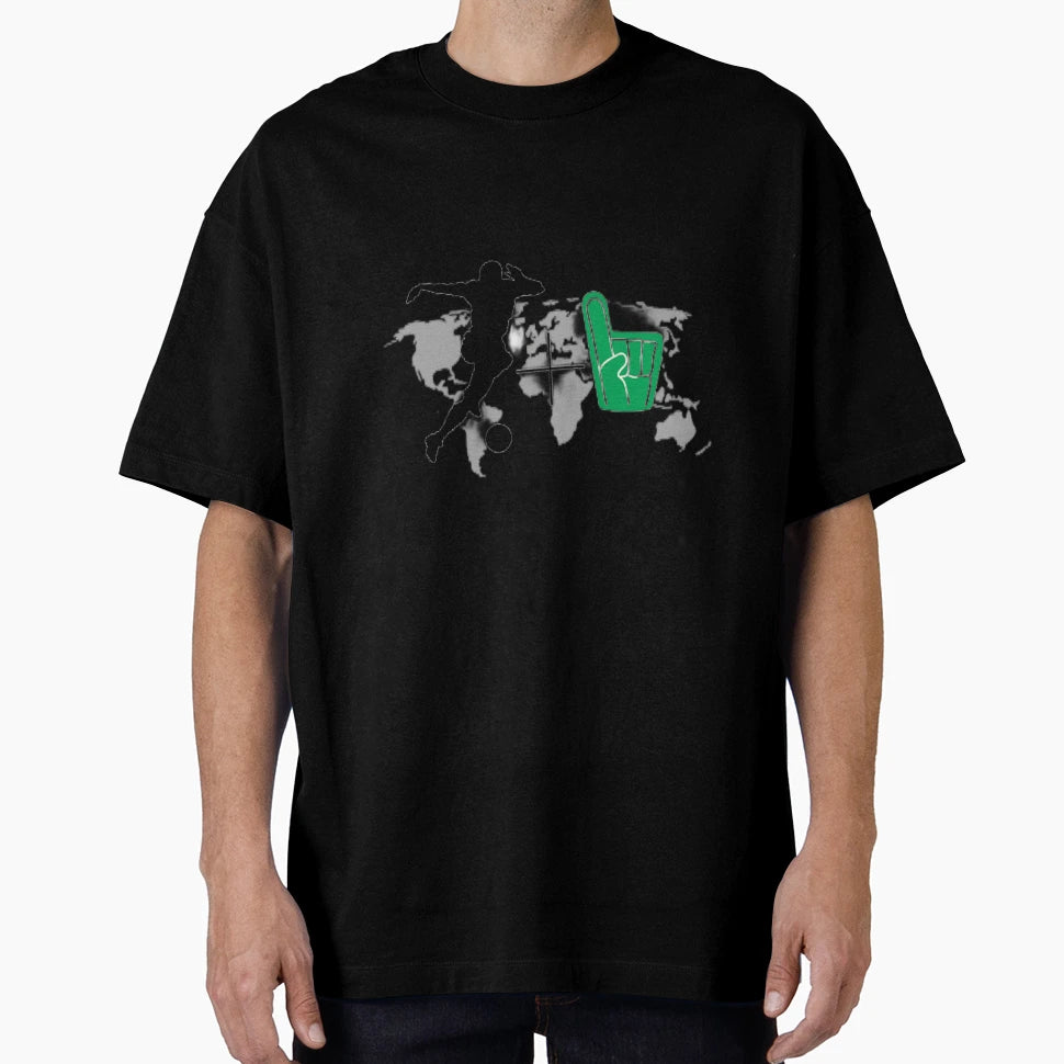 World Cup 2022 Football Fan T-Shirt - Aesthetic Graphic for Adults - T-Shirt, Sweatshirt, Hoodie