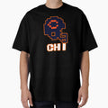 Chicago Football Tecmo Bowl And T-Shirt - Minimalist Print for Adults - T-Shirt, Sweatshirt, Hoodie