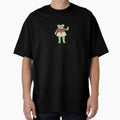 Cute Frog With Skirt by hkkatty - Adult & Kids T-Shirts, Sweatshirts & Hoodies apparel design preview 1