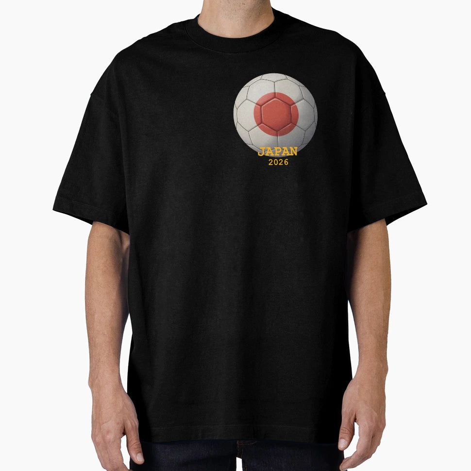 Japan 2026 Soccer Games T-Shirt - Aesthetic Graphic for Adults - T-Shirt, Sweatshirt, Hoodie