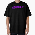 Hockey Player Jersey Text T-Shirt - Streetwear Style for Adults - T-Shirt, Sweatshirt, Hoodie