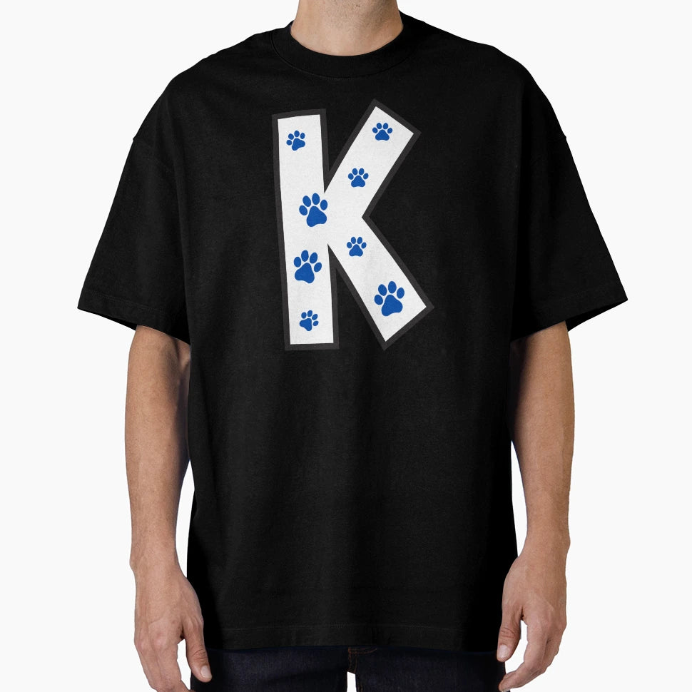 Paw Alphabet T-Shirt - Fun Novelty Design Unisex - T-Shirt, Sweatshirt, Hoodie