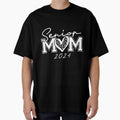 Senior 2024 Mom Graduate Heart Class T-Shirt - Aesthetic Graphic Men Women - T-Shirt, Sweatshirt, Hoodie