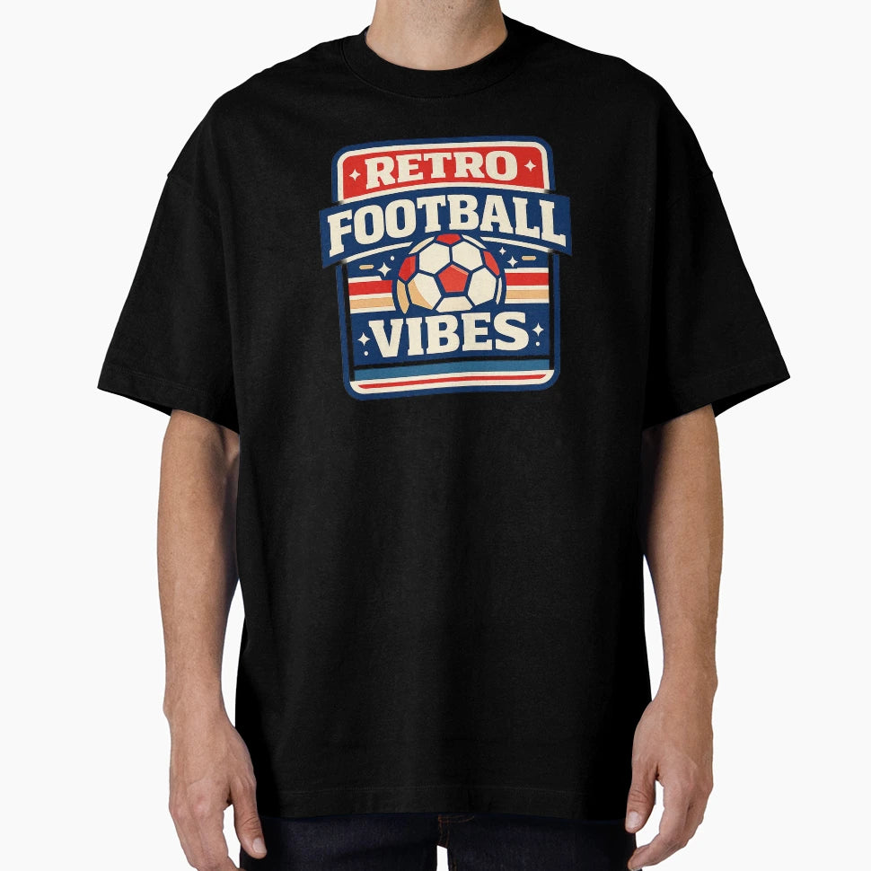 Football Vibes T-Shirt - Graphic Print Unisex - T-Shirt, Sweatshirt, Hoodie