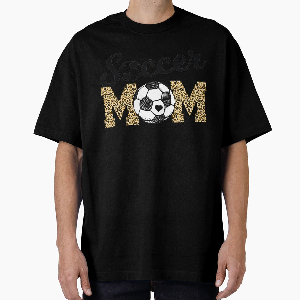 Soccer Mom Soccer Mama T-Shirt - Custom Art Print for Adults - T-Shirt, Sweatshirt, Hoodie
